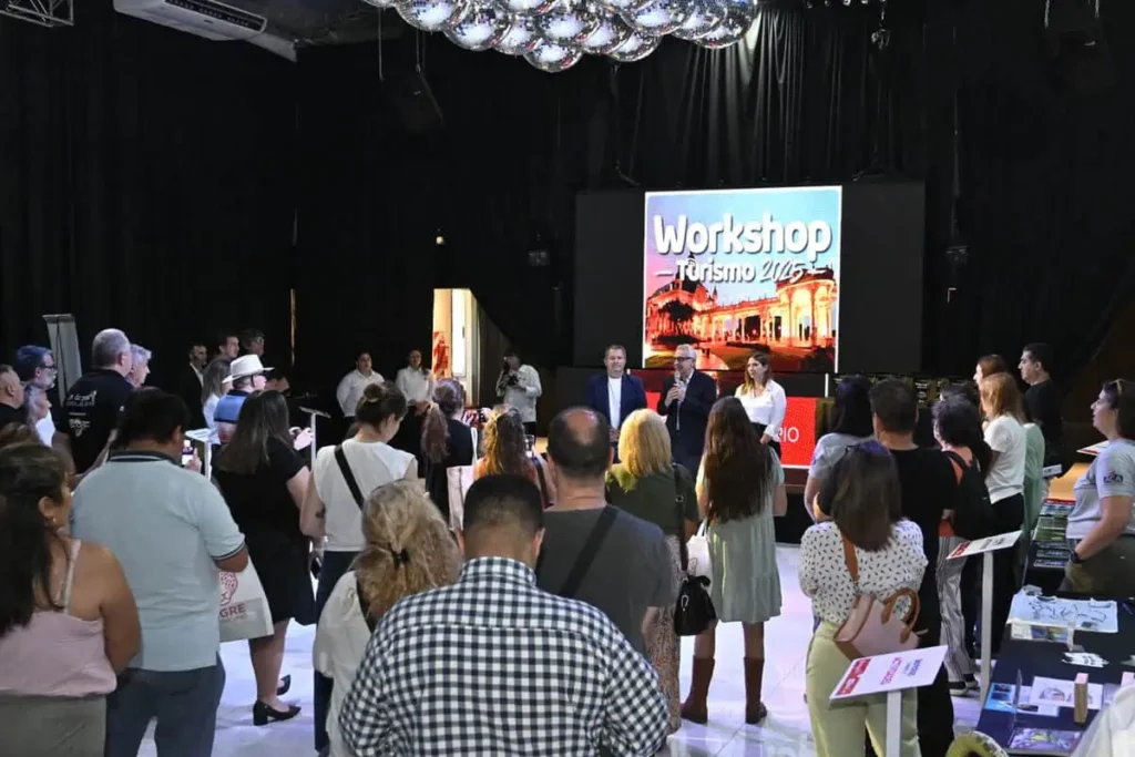 El intendente Zamora y el Taller Turístico Tigre impulsan la oferta local —…