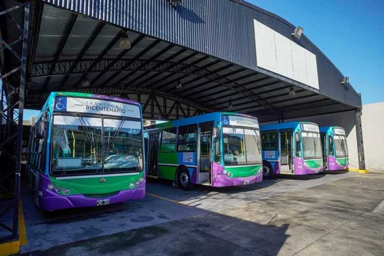Vicente López: Trabajadores del Transporte Bicentenario mantienen su empleo…