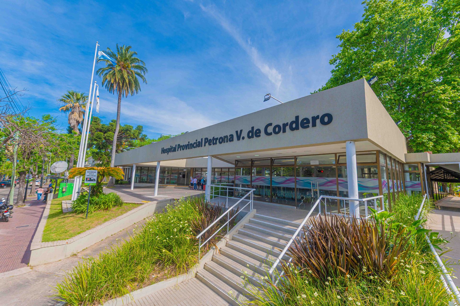 Amplían el hospital Cordero de San Fernando con nueva terapia intensiva…