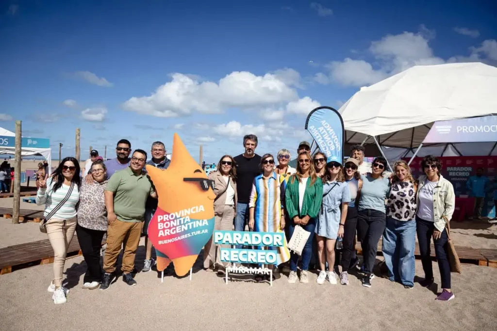 La provincia inauguró los paradores ReCreo en Miramar y Villa Gesell — Imagen 1