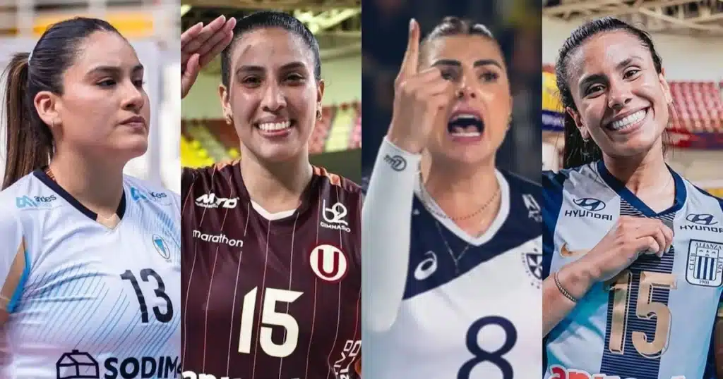 Universitario lidera la Liga Peruana de Vóley con victoria ante Deportivo —…