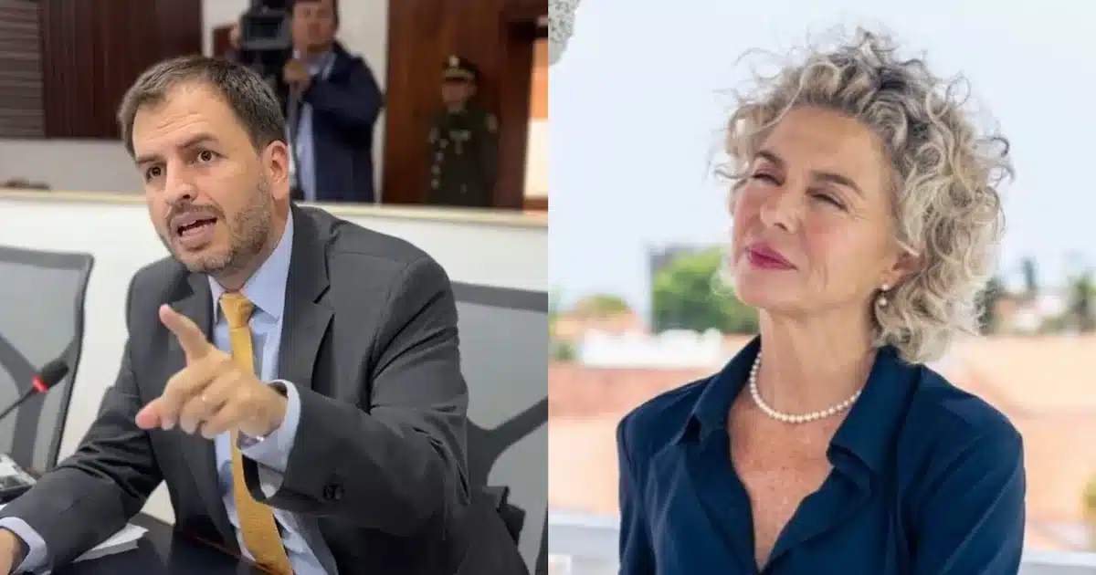 Así fue el enfrentamiento entre Margarita Rosa de Francisco y Andrés Forero…