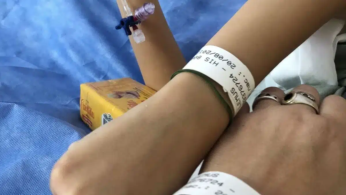 Piden donantes de sangre para Ciro en el Hospital Elizalde — Imagen 1