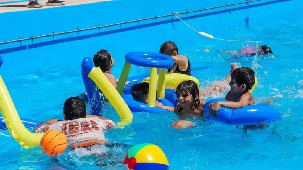 Habilitaron el Parque Central Las Colonias en Lanús: La colonia de vacaciones…