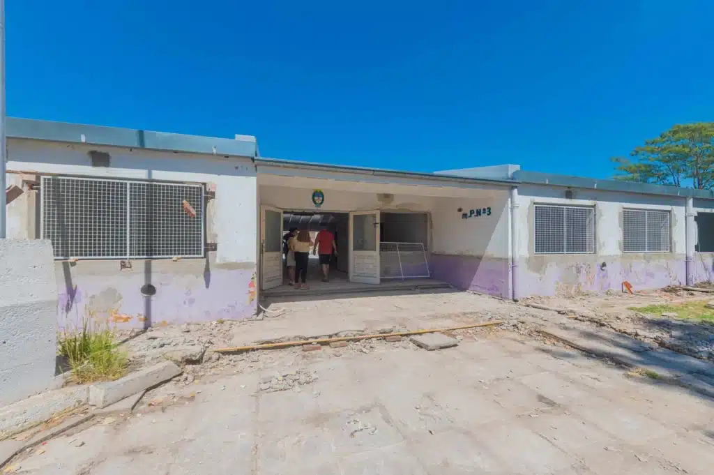 San Fernando: $3.000 millones en renovaciones educativas — Imagen 1