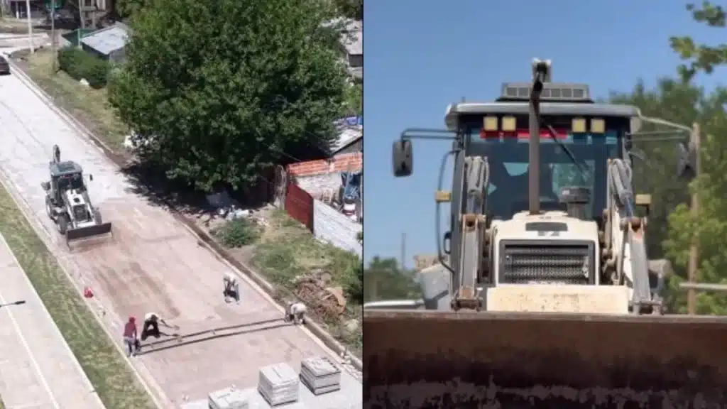 Colocación de bloques de hormigón avanza en La Unión para mejorar — Imagen 1