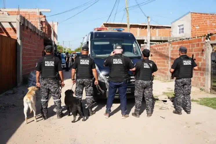 Denuncia Anónima Desarticula Red de Narcotráfico en Maquinista Savio — Imagen 1