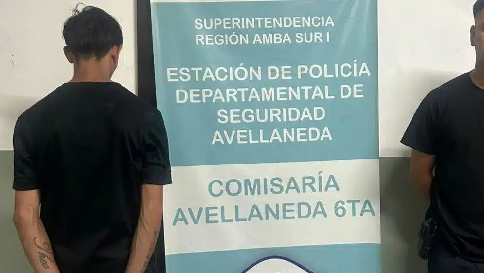 Aprehendido por violación de domicilio en Avellaneda, sexta detención en dos…