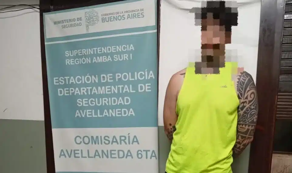 Episodio de violencia de género en Avellaneda: Un hombre fue detenido por agr…