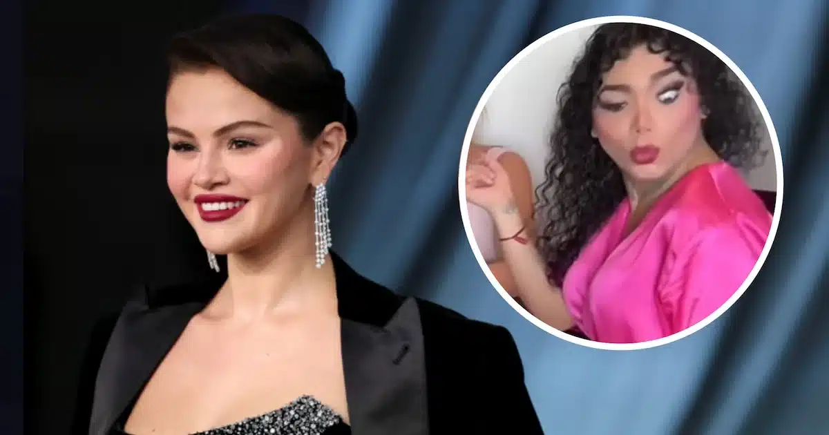 Selena Gomez usa audio viral de Paola Suárez para promocionar maquillaje —…