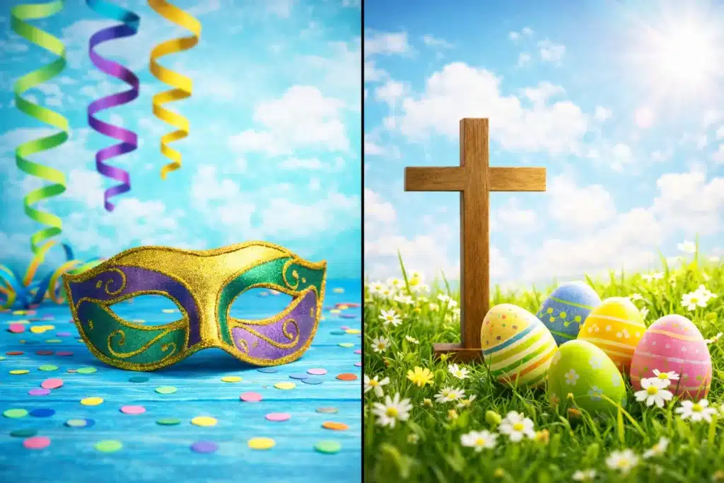 Feridos 2026: Carnaval y Semana Santa — Imagen 1