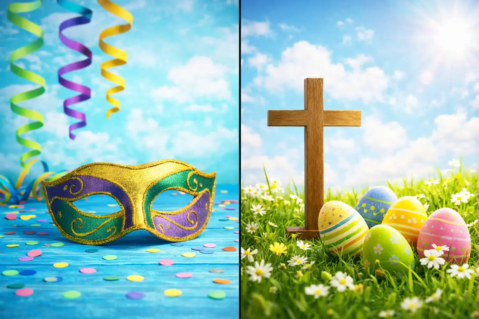 Feridos 2026: Carnaval y Semana Santa — Imagen 1