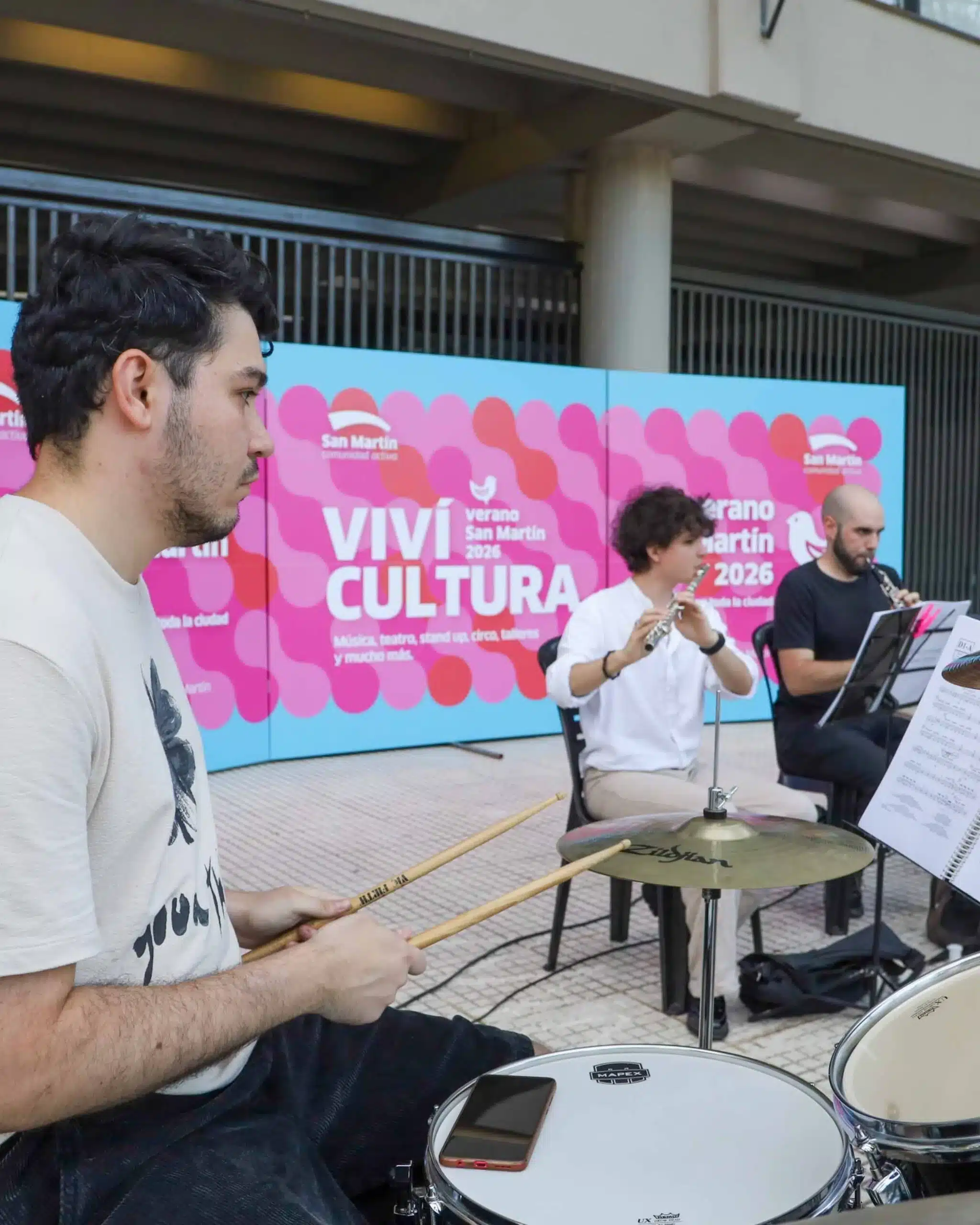 Comienza el ciclo “Viví Cultura” en San Martín con conciertos,…