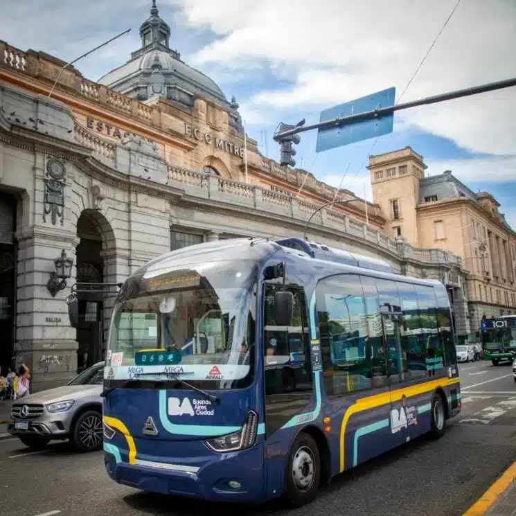 E-Bus conecta Parque Lezama y Terminal de Cruceros con menos tiempo — Imagen 1