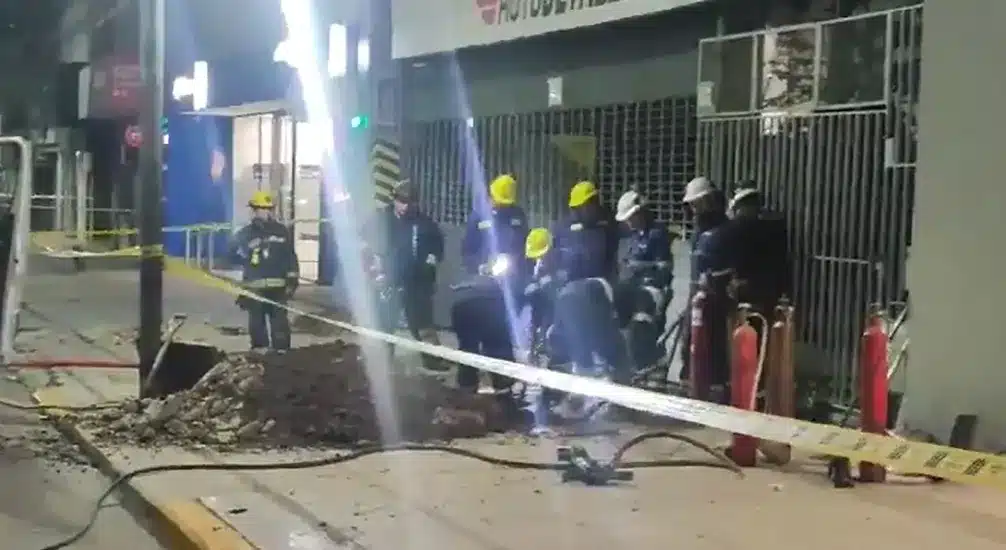 Fuga de gas en Villa del Parque controlada — Imagen 1