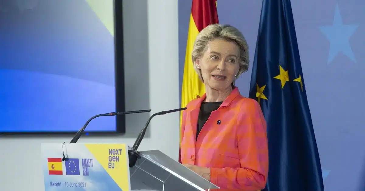 Von der Leyen define los 40 años de España en la UE como “un hito en la unidad…