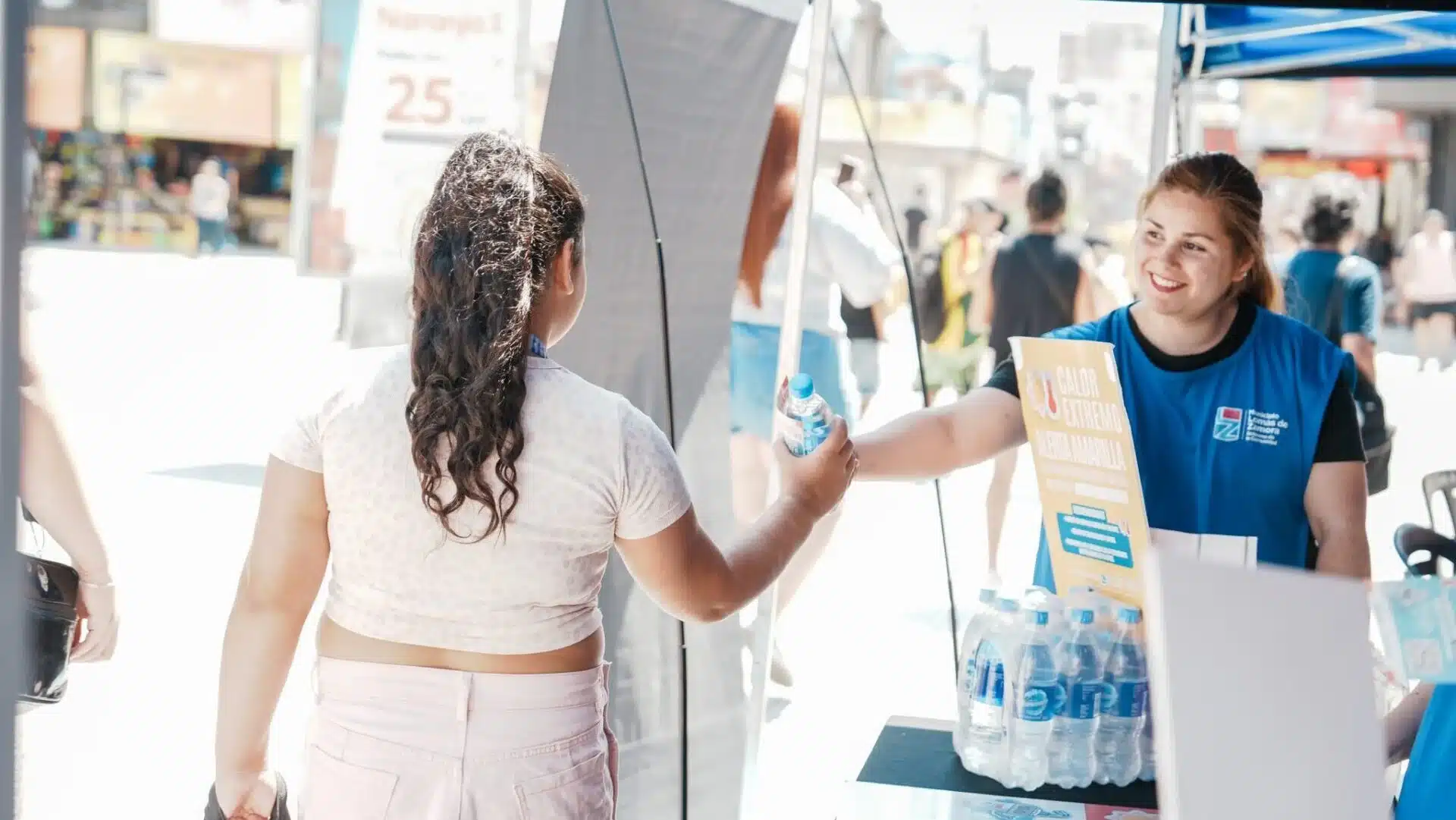 Frente a calor extremo, Lomas de Zamora brinda puntos hídricos y salud para…