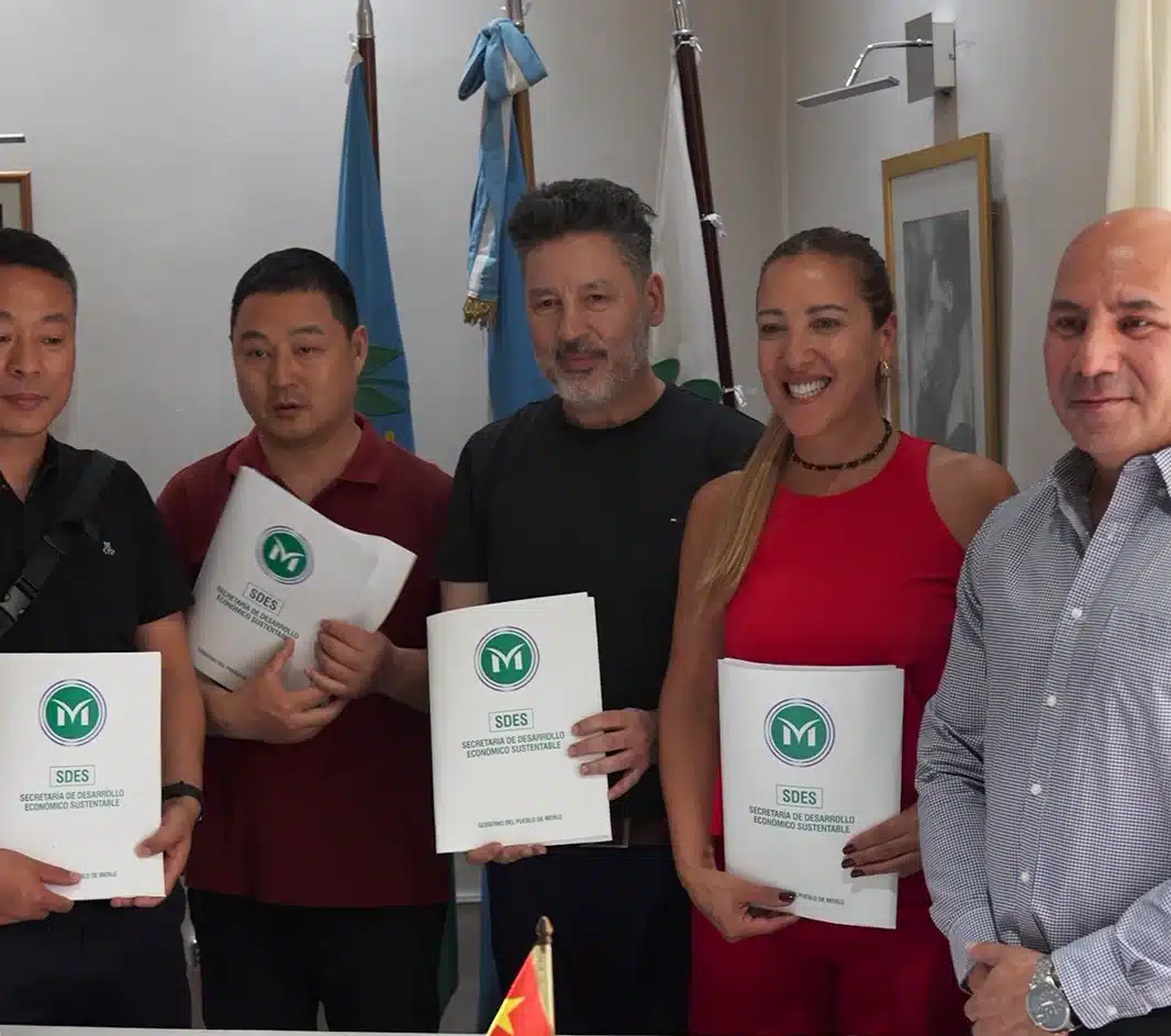 Merlo avanza en inversiones y empleo con Fuzhou — Imagen 1