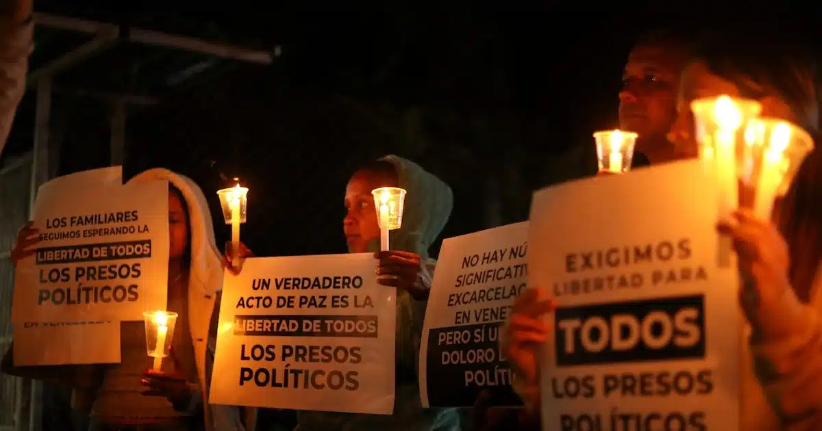 El Foro Penal exige excarcelaciones en Venezuela después de una serie de…