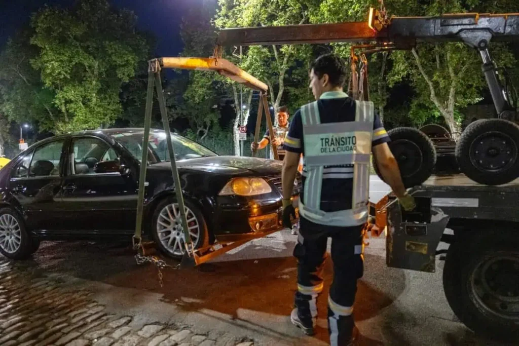 Baja la tasa de positivos a alcoholemia en la Ciudad — Imagen 1