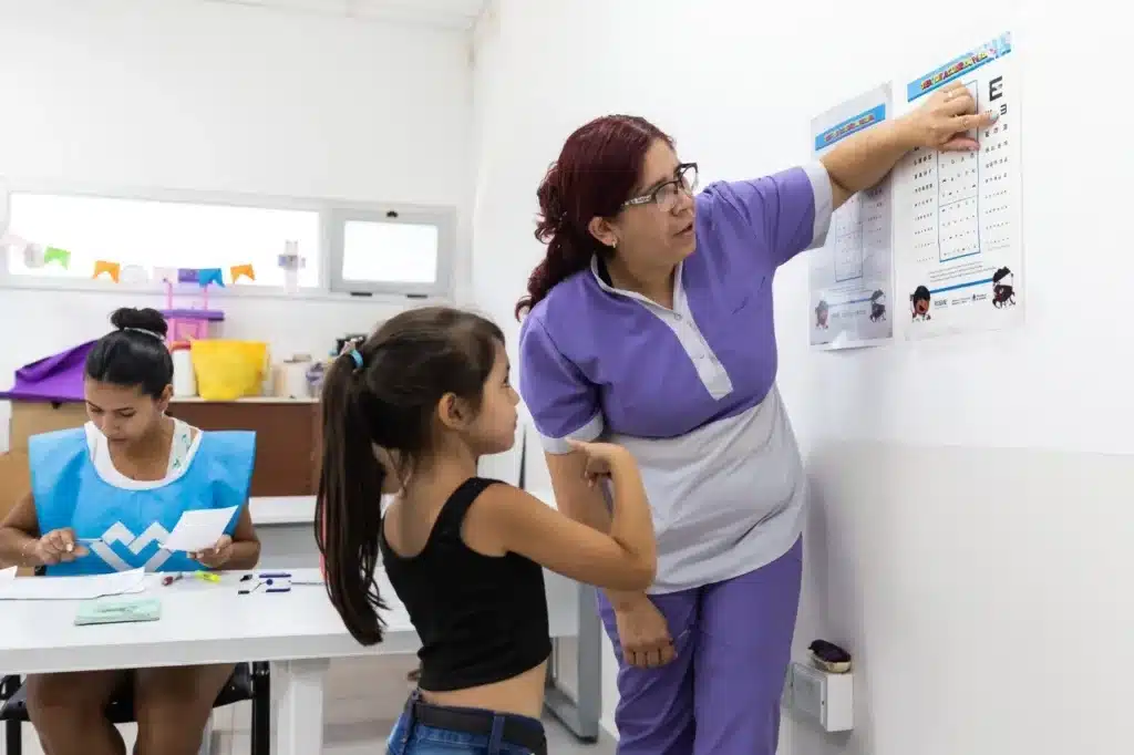 Operativo pediátrico en Lanús: cómo acceder a controles de vista, dentista y…