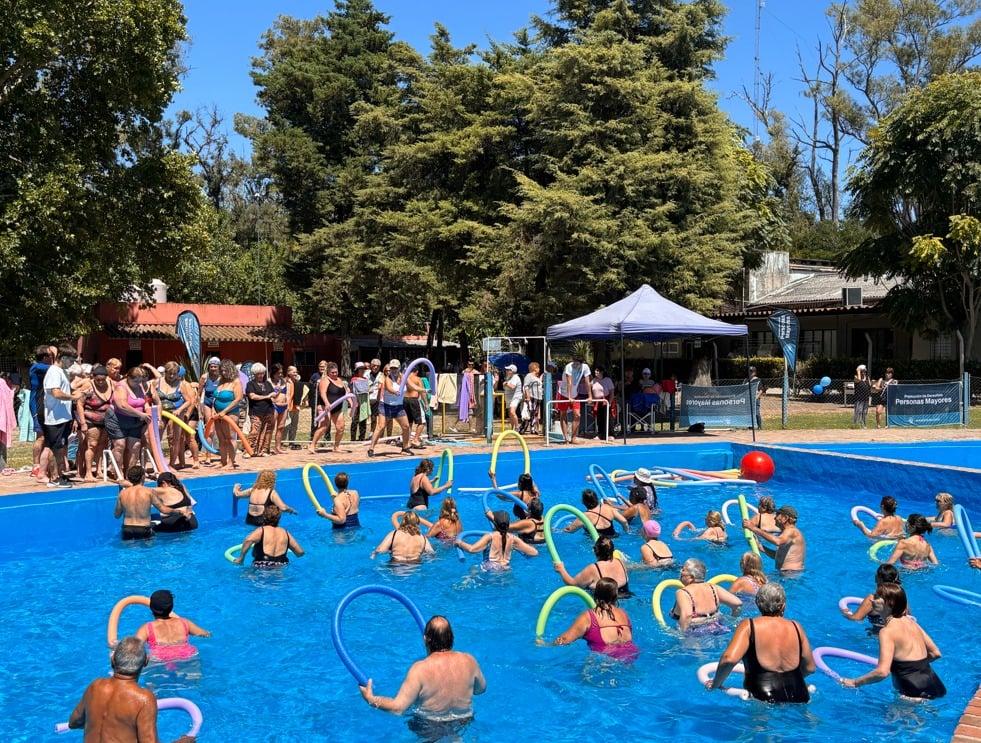 Colonia de Verano para Personas Mayores se Inaugura en Luján al Sol — Imagen 1