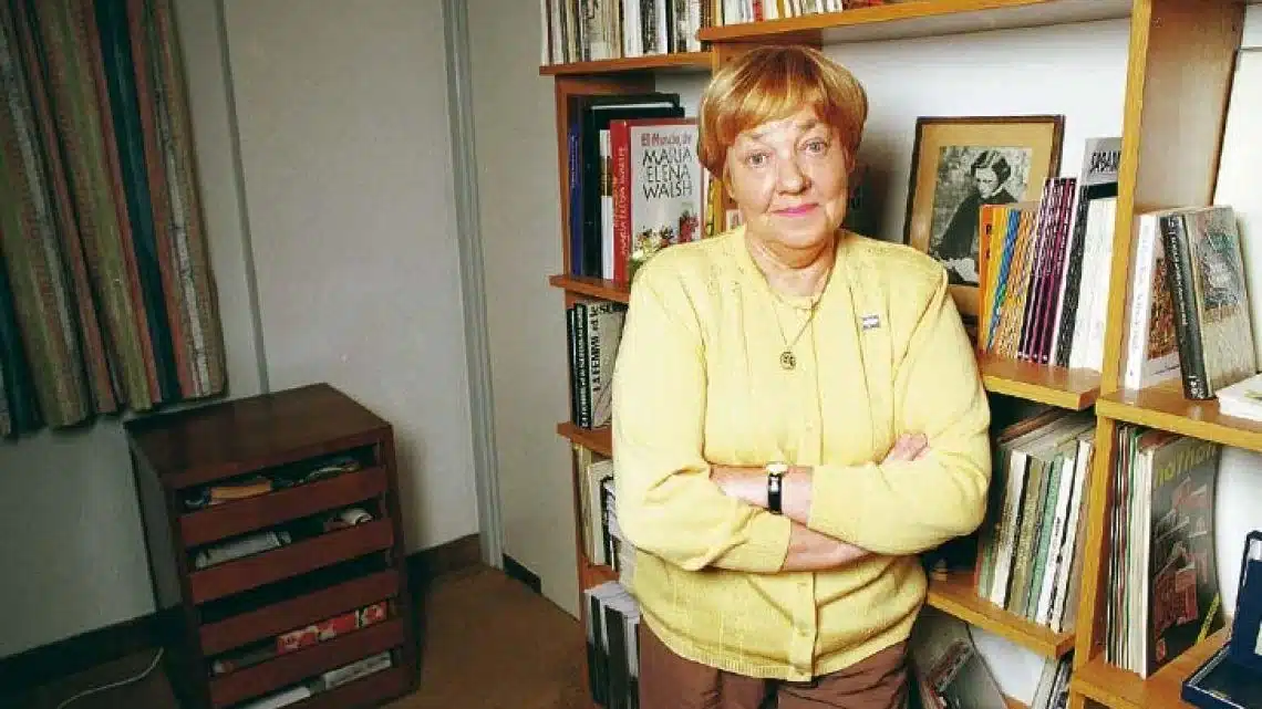 Morón lanza concurso literario en homenaje a María Elena Walsh — Imagen 1