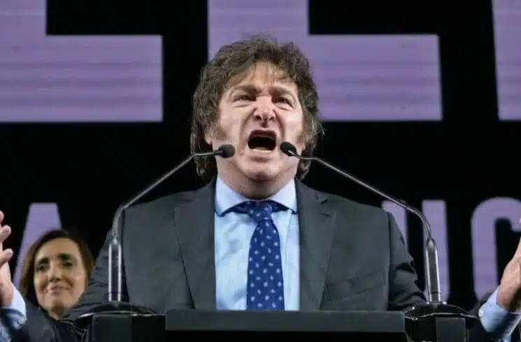 El insulto como estrategia: el 15.2% de los tuits de Milei son agravios, según…