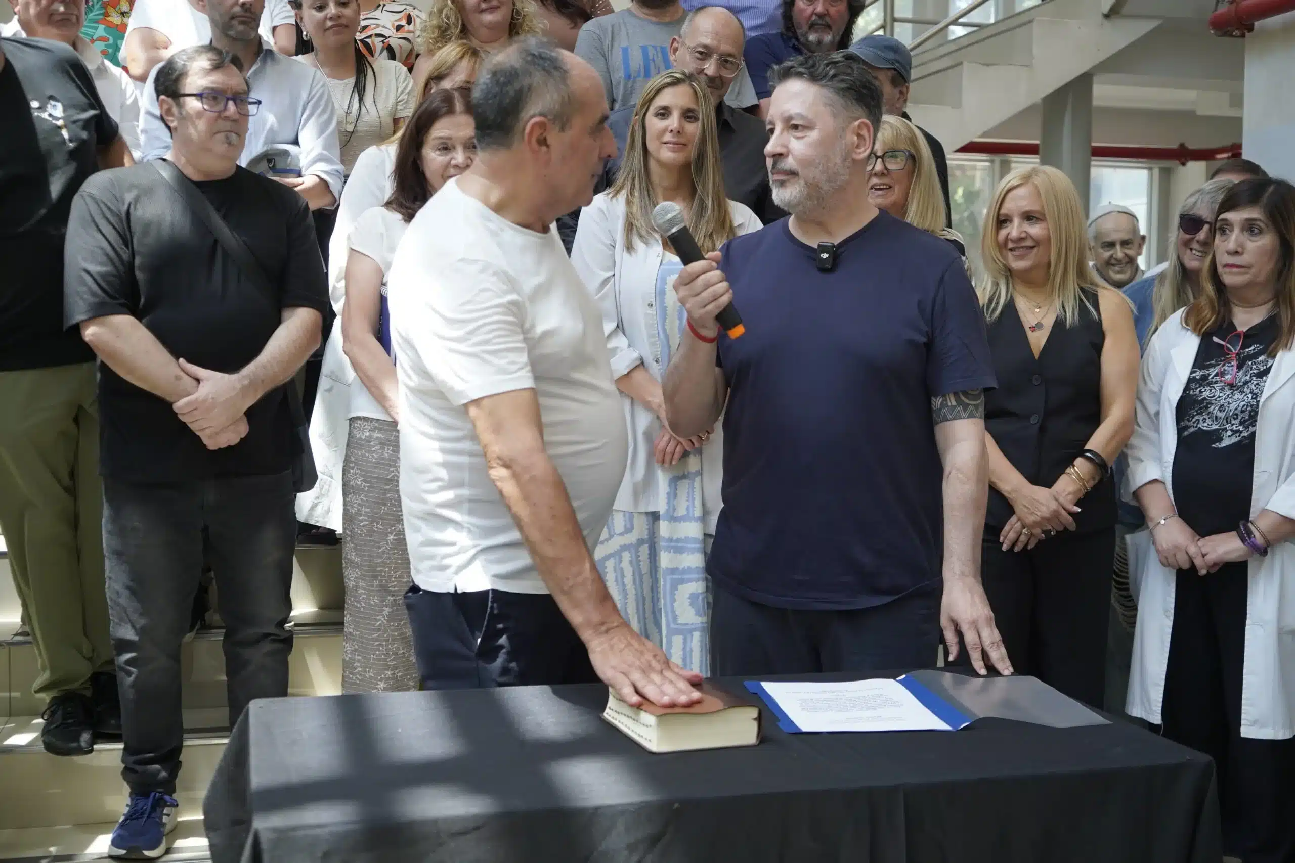 Walter Videtta asume como secretario de Salud en Merlo — Imagen 1