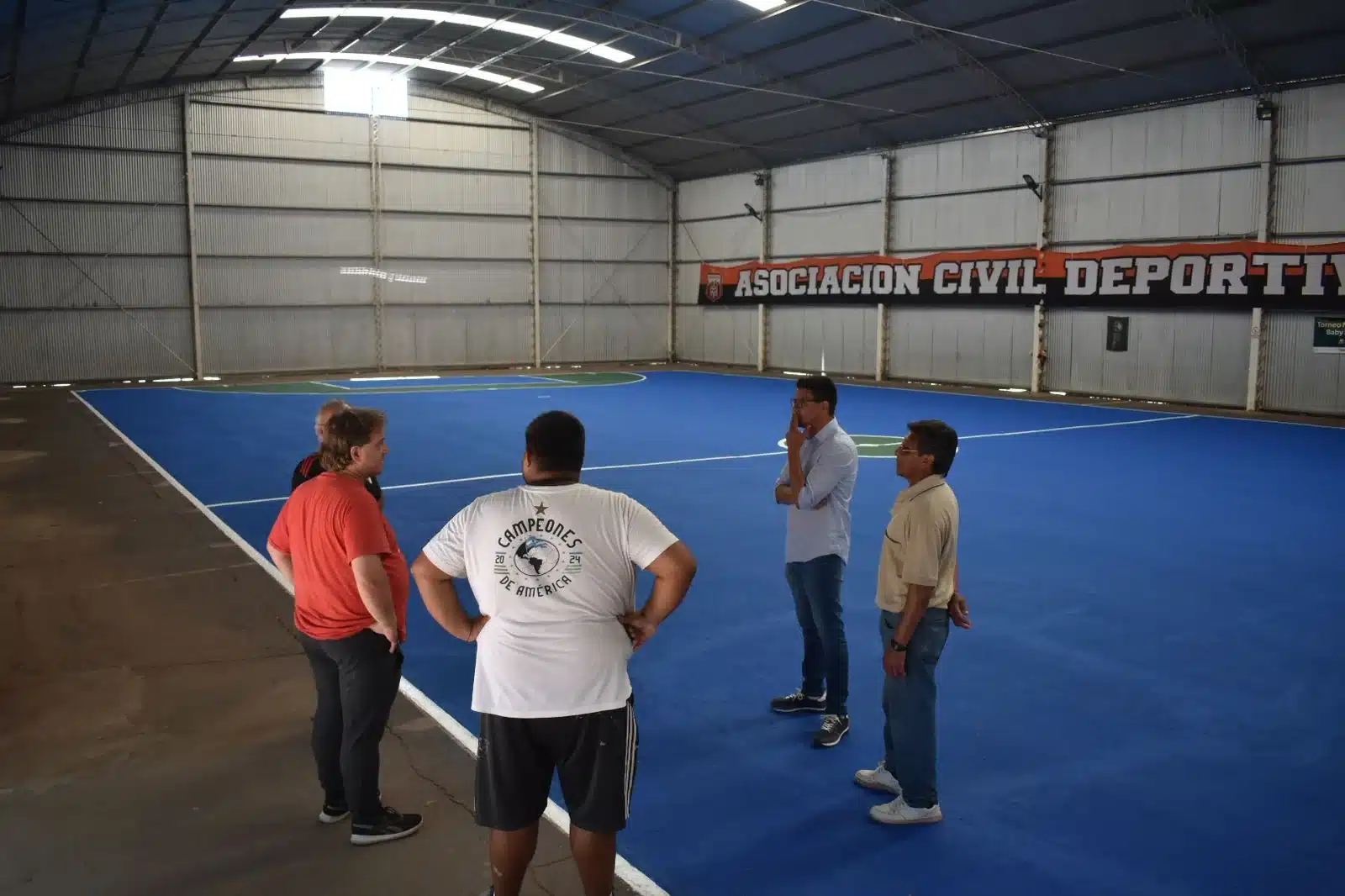 Cardozo destaca apoyo estatal a clubes de barrio en visita a Futuro Santa —…