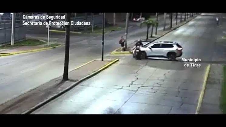 Choque en General Pacheco: conductor de camioneta detenido por conducir —…