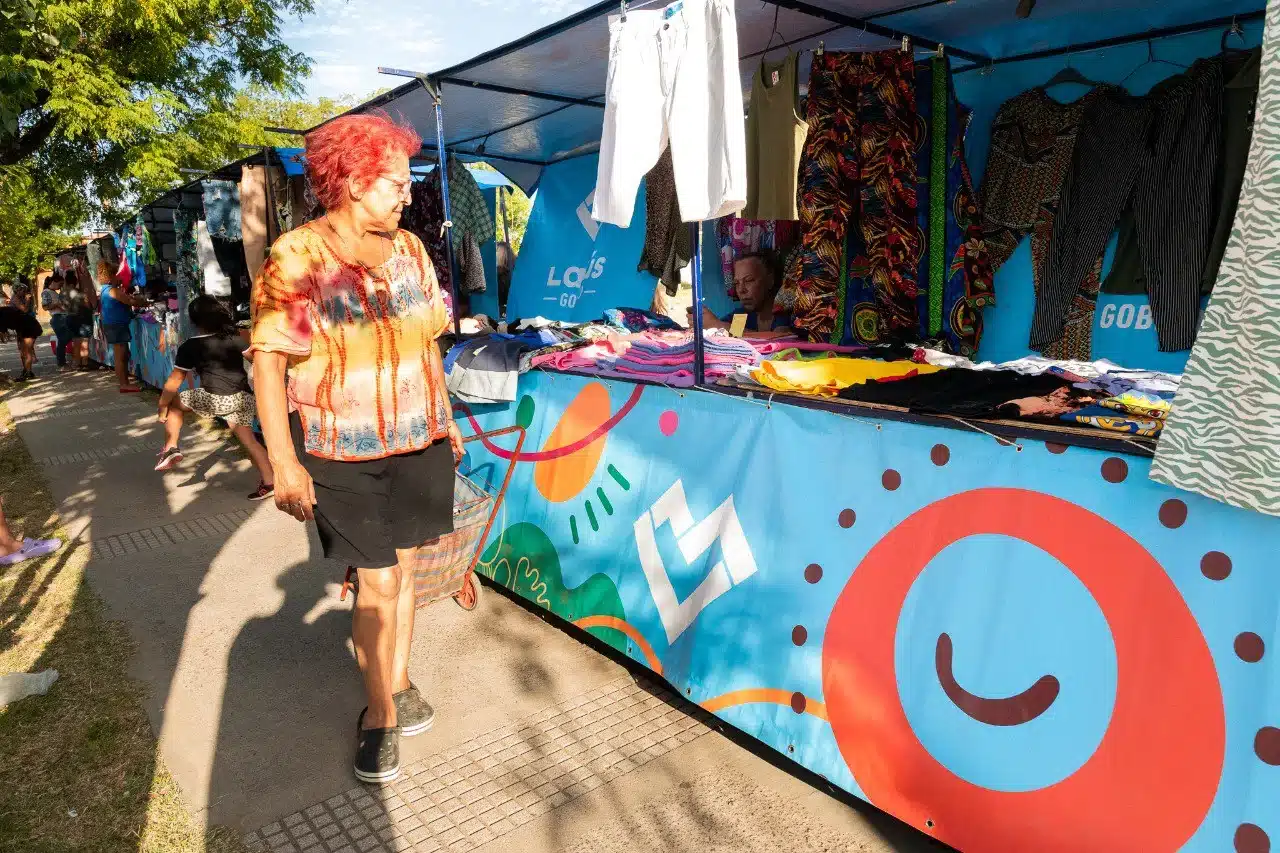 Lanús abre el Paseo de Compras 25 de Mayo con opciones directas a — Imagen 1