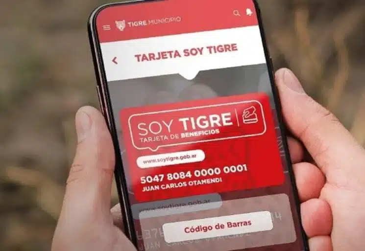 Beneficios turísticos con Tarjeta Soy Tigre en Tigre Municipio — Imagen 1