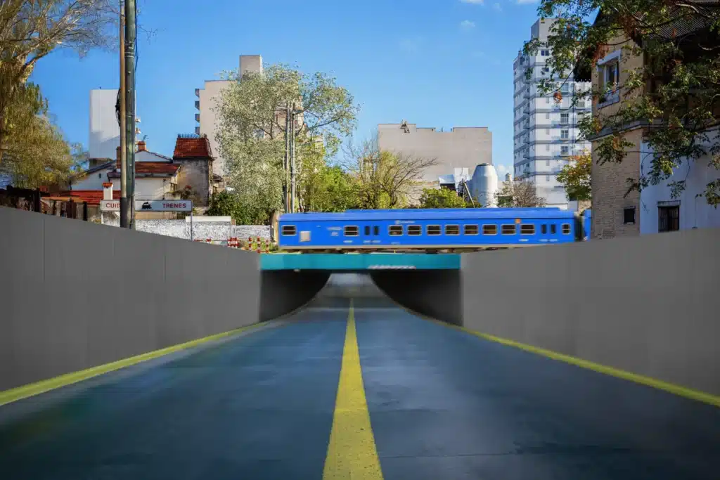 Túnel bajo vías tren San Martín Caseros: detalles financiamiento y cronograma…