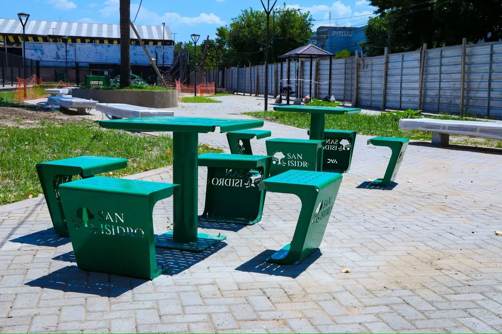 San Isidro crea plazoleta en Edison para mejorar la calidad de vida — Imagen 1