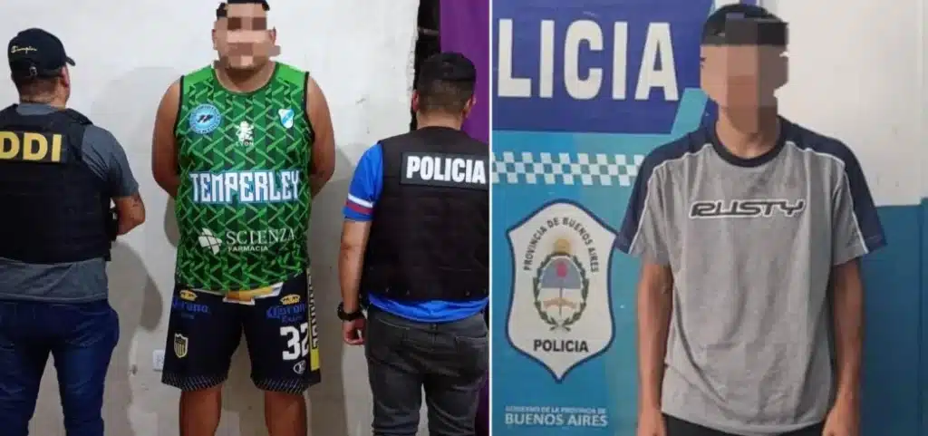 Tres juzgados por asesinato de anciana en Temperley — Imagen 1