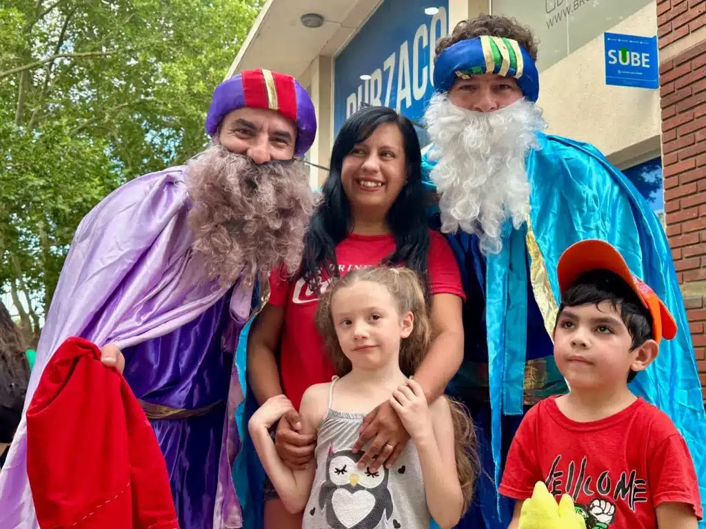 Brown: por localidad, los Reyes Magos visitarán varias zonas en coordinación…