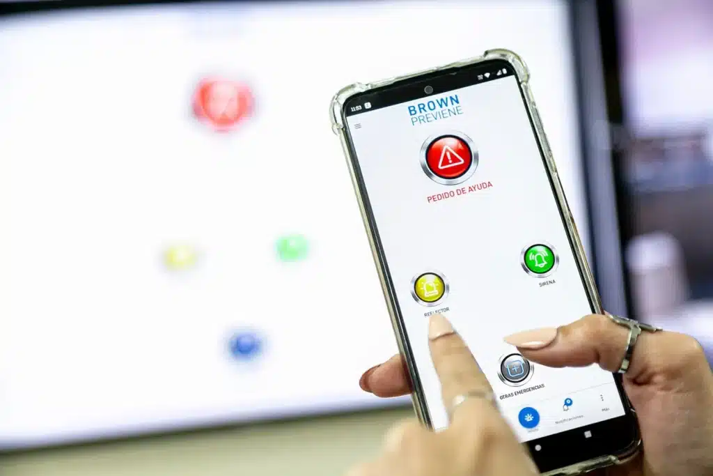 Vecinos de Almirante Brown superan los 55 mil usuarios en la app Brown —…