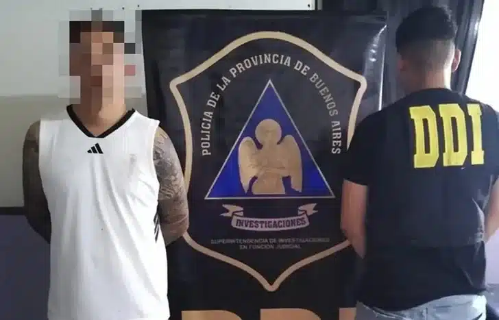 Detuvieron en fútbol a fugitivo de robo millonario a distribuidora mayorista —…
