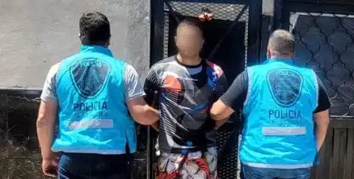Detienen en Fiorito al prófugo de 7 años por robo y homicidio — Imagen 1