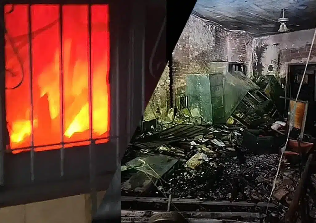 Ataque vandálico deja $600 millones en pérdidas a escuela Ave María de —…