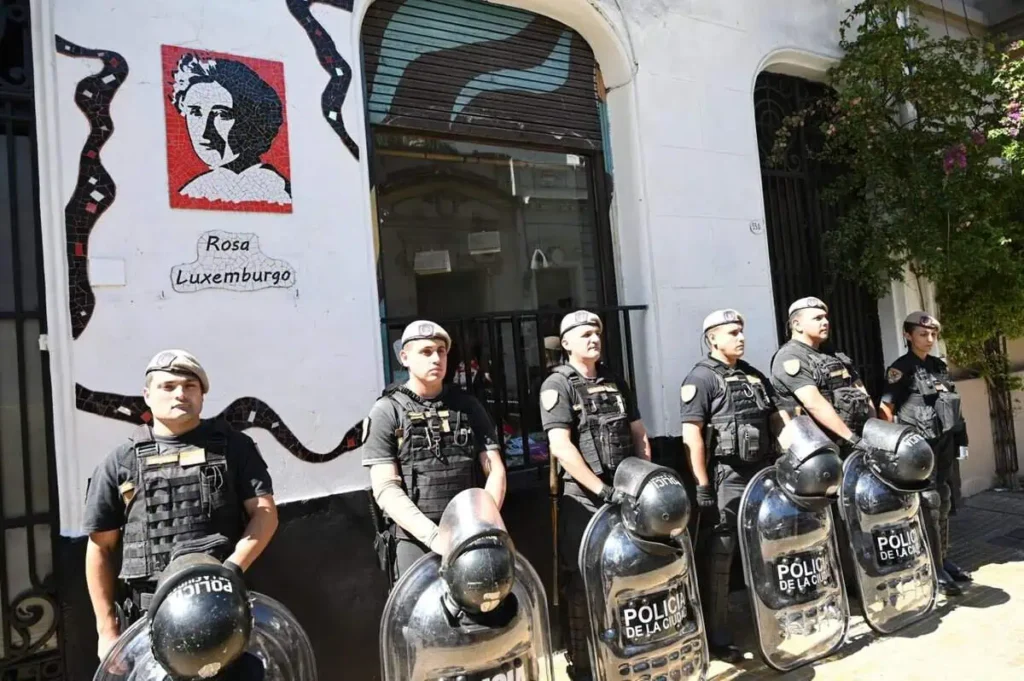 La Ciudad recupera edificio usurpado a la Asociación Ortodoxa Rusa en San —…