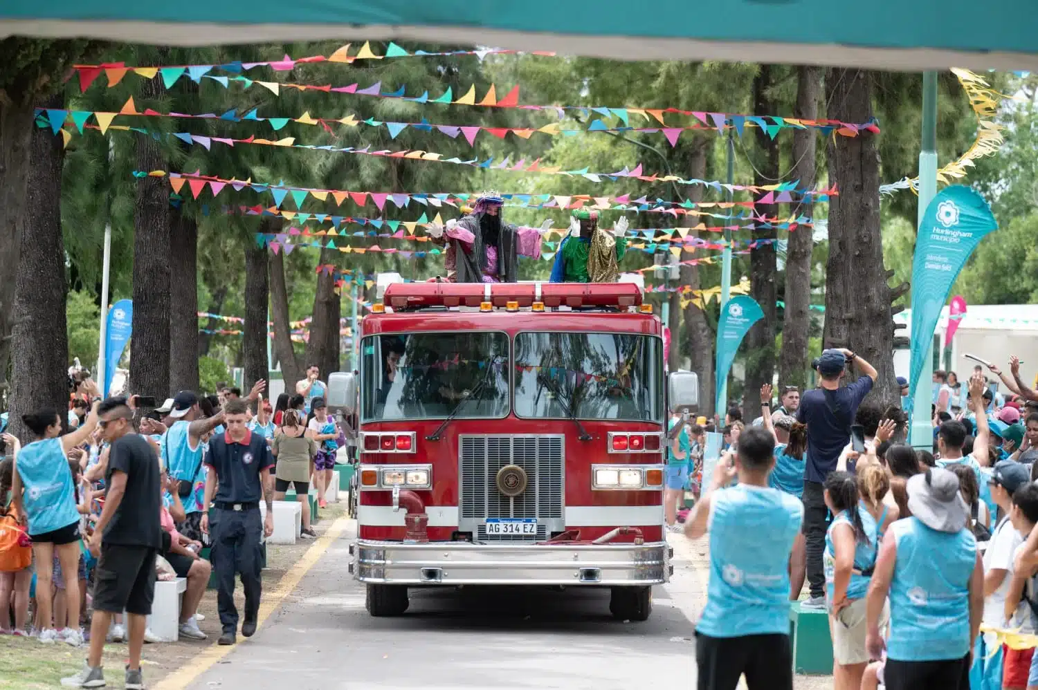 Comenzó la colonia de verano en Hurlingham con visitas a los chicos y una…