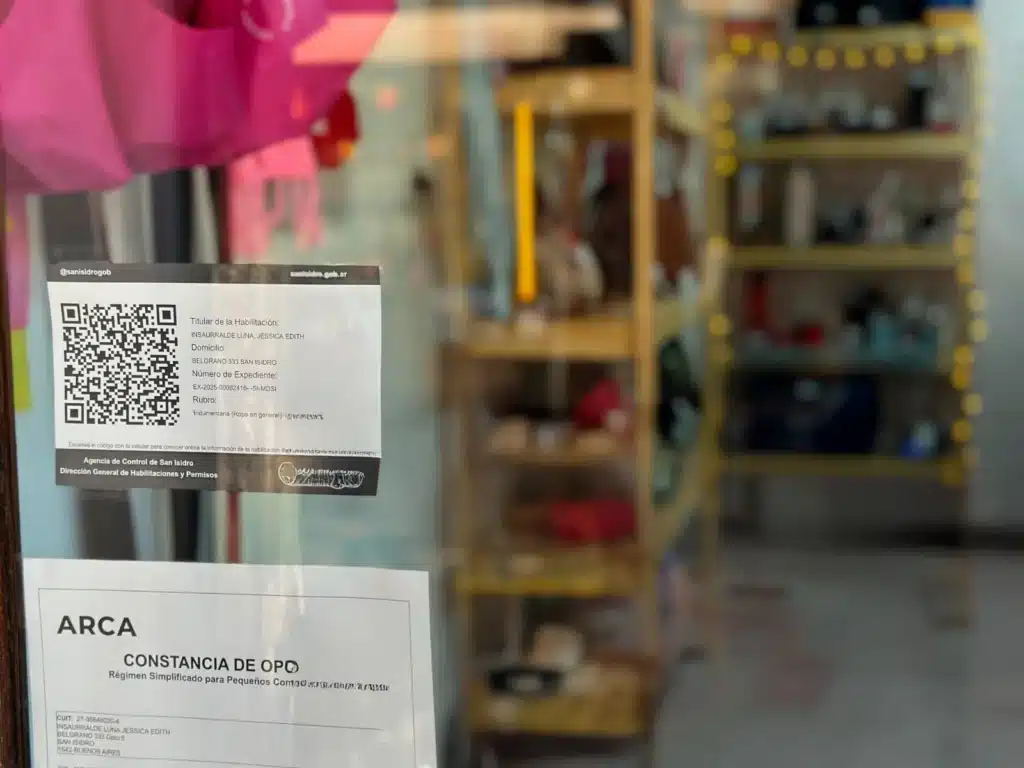 Habilitaciones comerciales en San Isidro: 587 locales abren puertas en 2025 —…