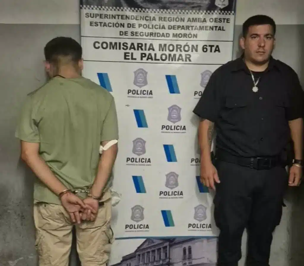 Se hizo el muerto para que los delincuentes dejen de pegarle — Imagen 1