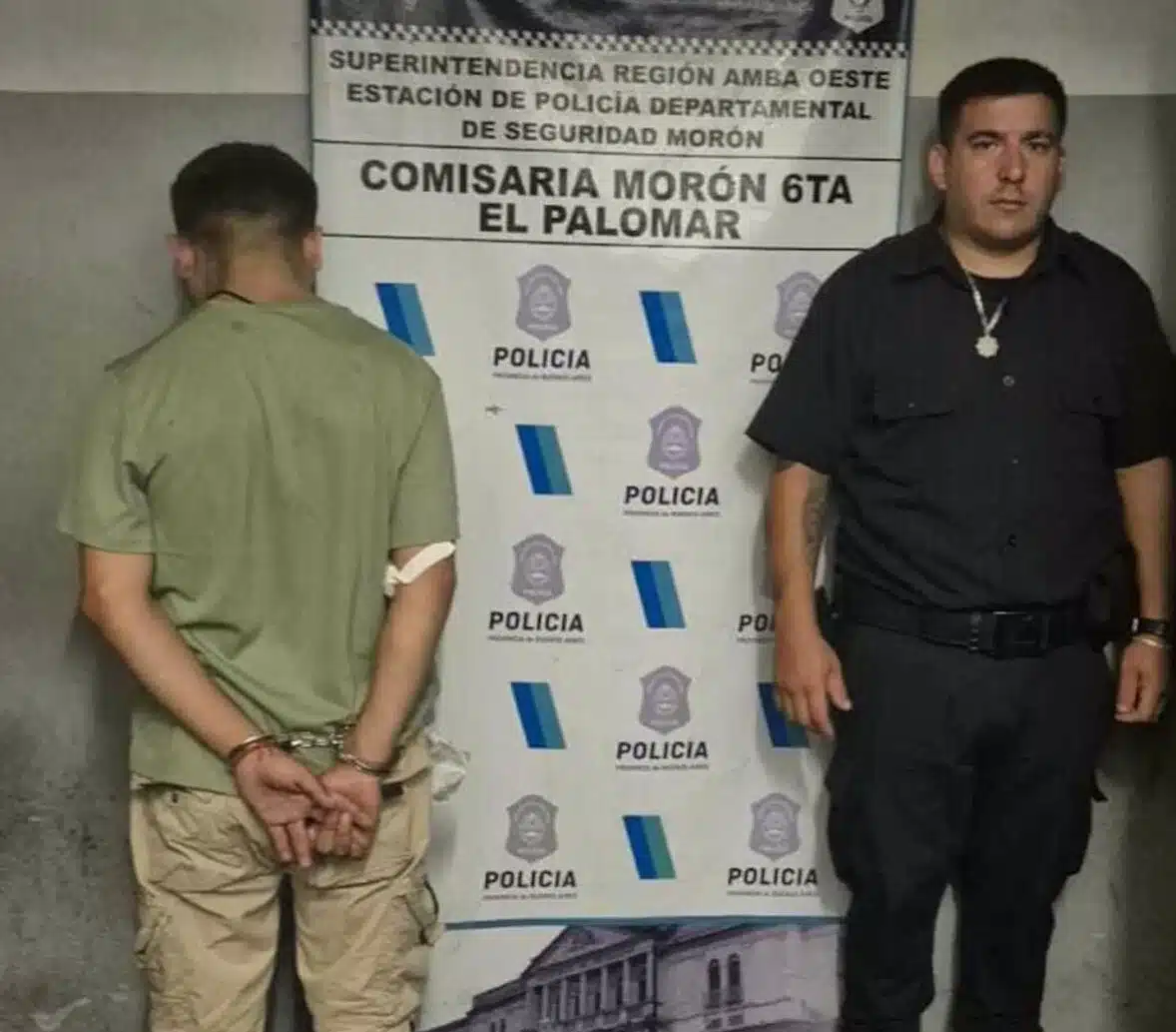 Se hizo el muerto para que los delincuentes dejen de pegarle — Imagen 1