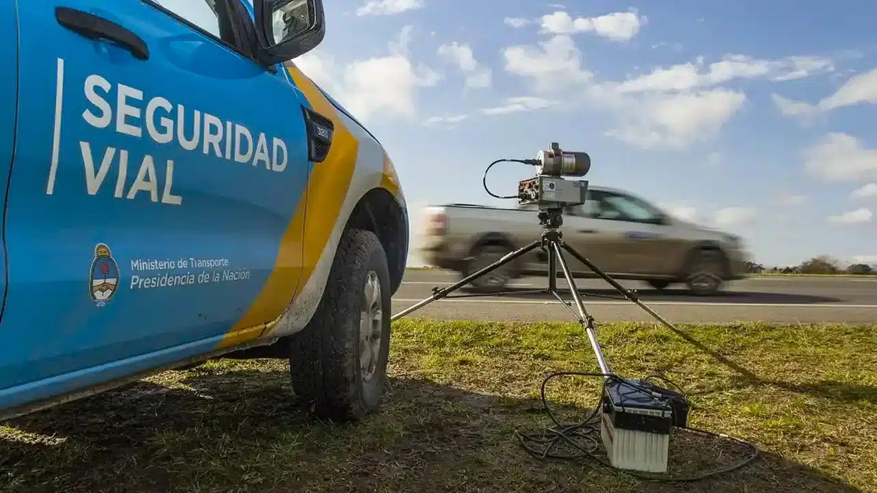 Cámaras de fotomultas en Ruta 2: ubicación y control de velocidad para el…