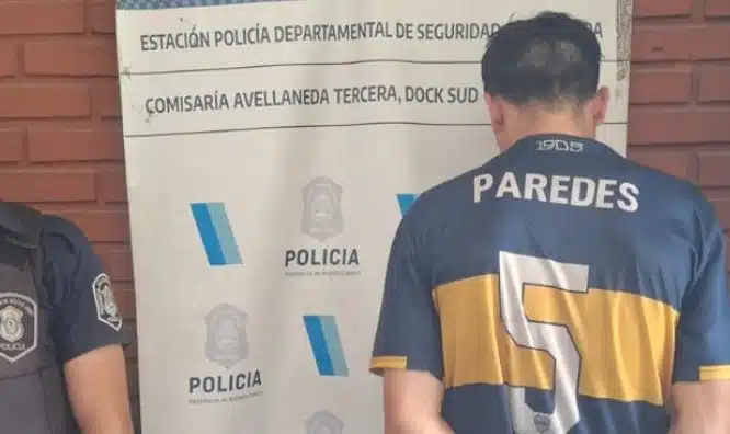 Hombre de 31 años detenido por violencia de género en Avellaneda — Imagen 1