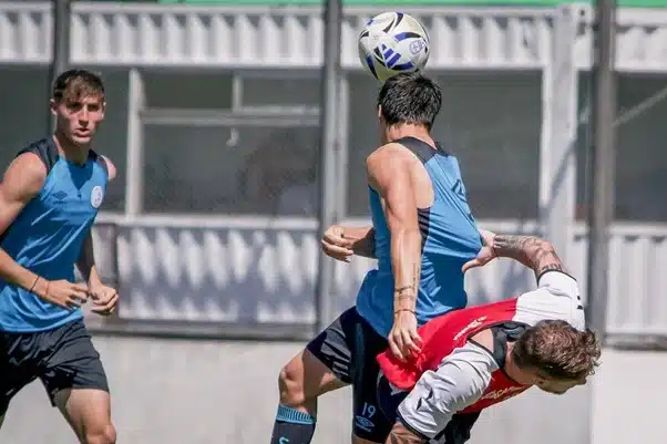 Chacarita gana su primer amistoso del año ante Belgrano de Córdoba por 3-0 —…