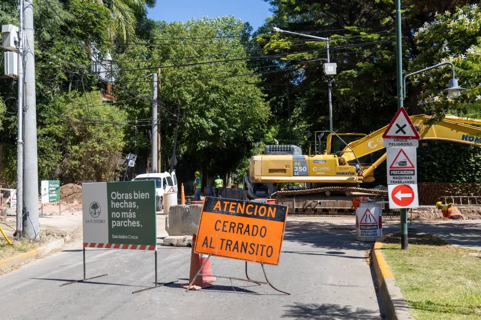 Corte total de calles en San Isidro por 40 días — Imagen 1